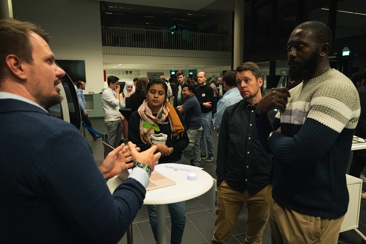 Starthaus Event: Interfaces of Aerospace Industry