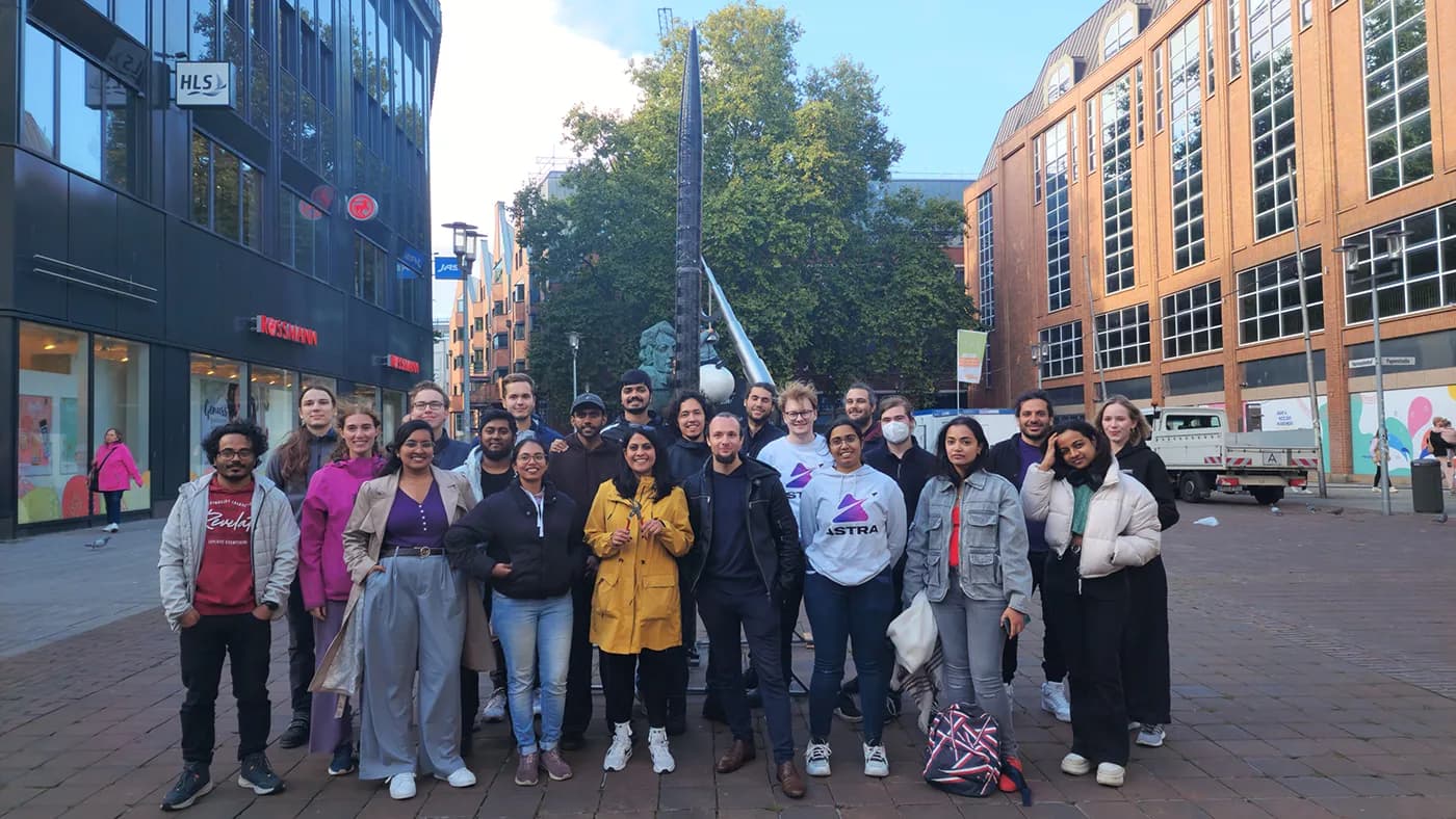 Public Assembly in Bremen City Center