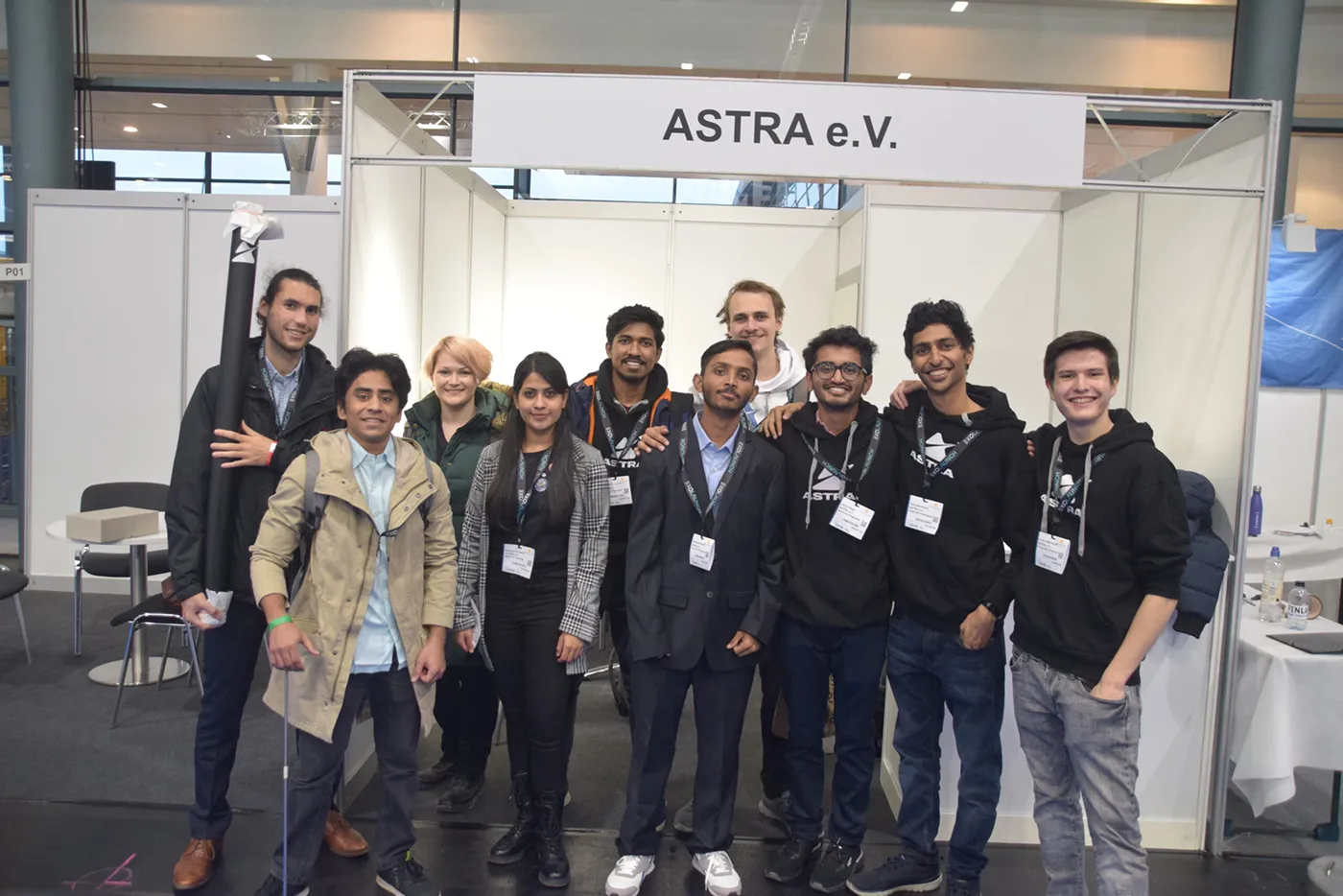 We are exhibiting at Space Tech Expo for the first time