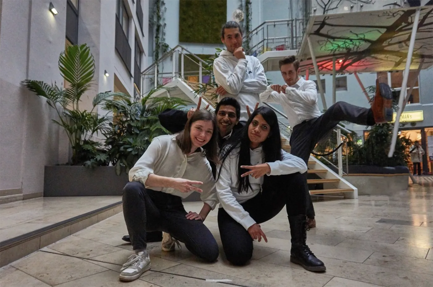 The idea of ASTRA is born.