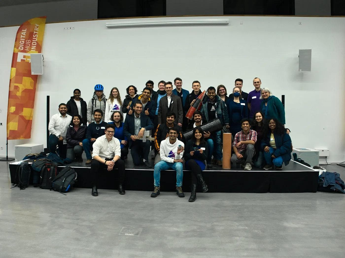 Starthaus group photo 2023