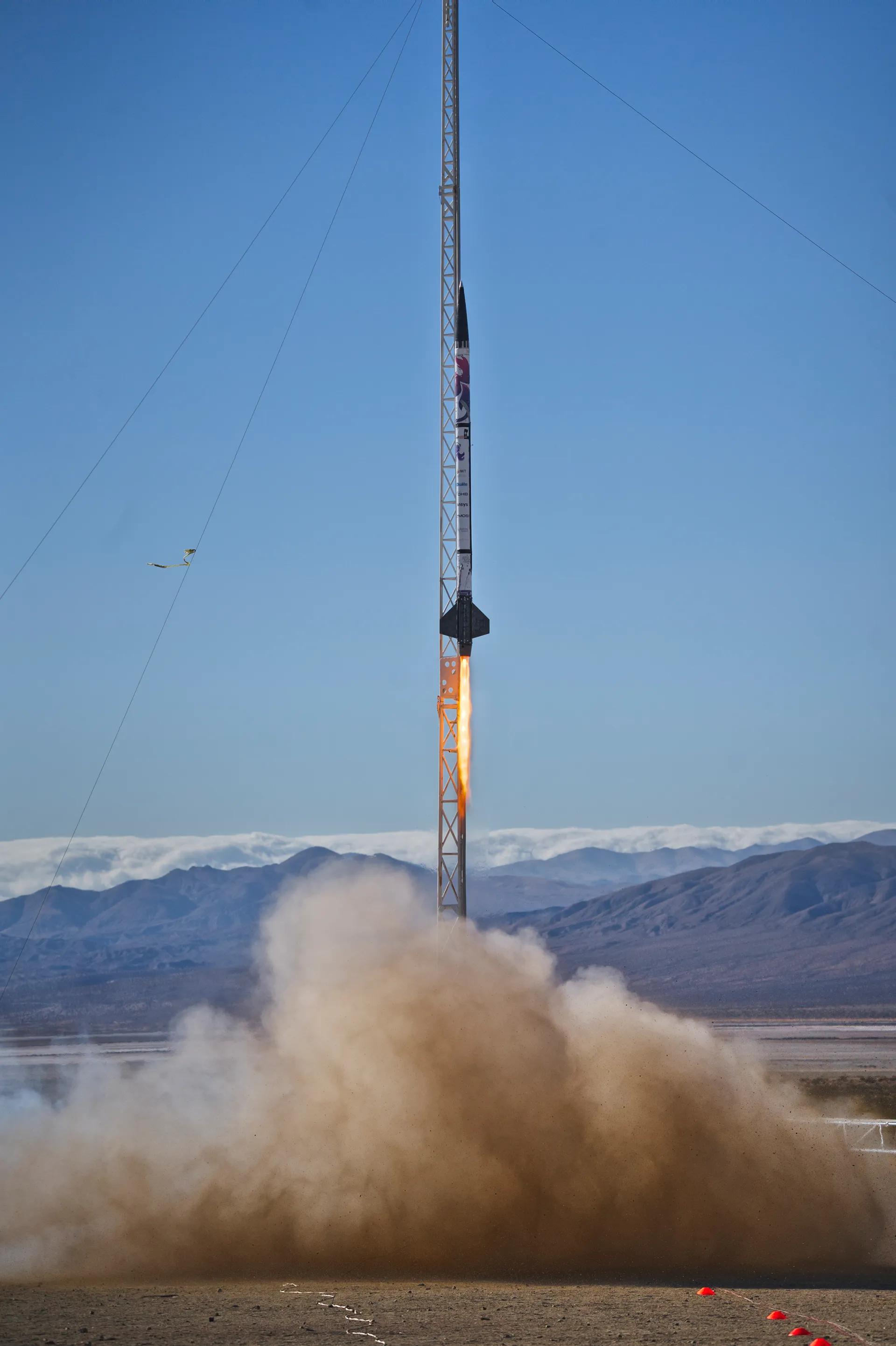 Phoenix launch background