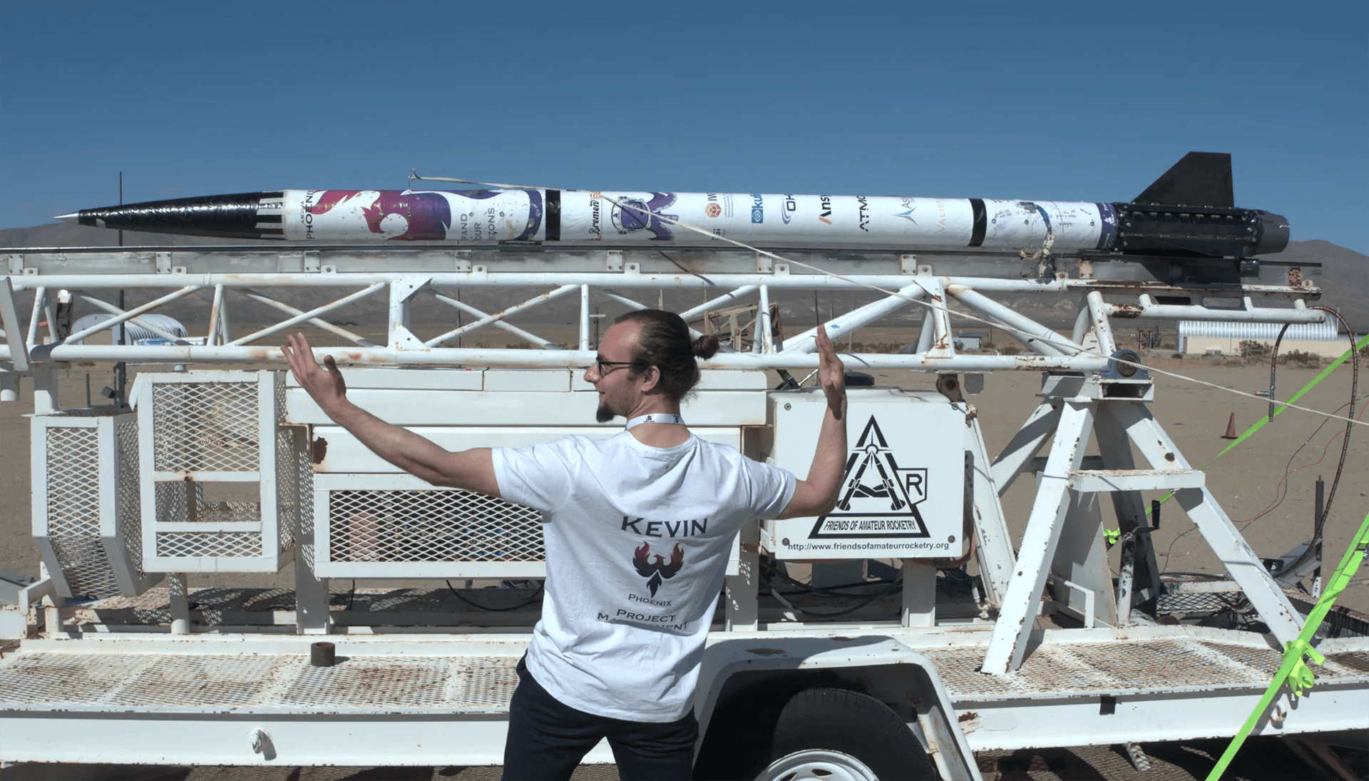 Phoenix on the rail 2